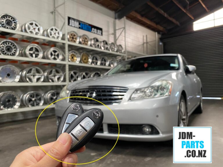 NISSAN FUGA Y50 Replacement key » JDM-PARTS NZ