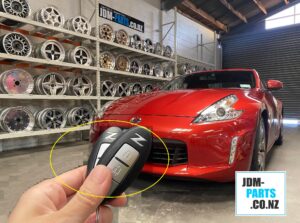NISSAN Z34 370Z / Fairlady Z additional New Smart key fob