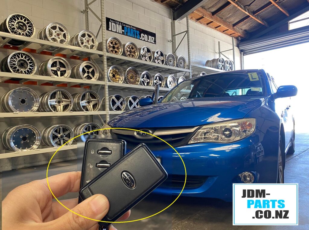 SUBARU Impreza Smart Key Fob Replacement » JDM-PARTS NZ