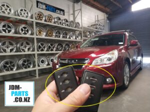 SUBARU Legacy & Outback Smart Key Fob Replacement