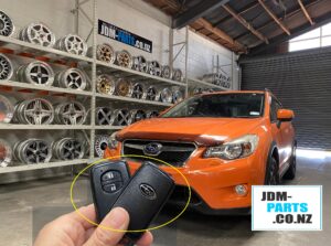 SUBARU XV Smart Key fob Push start Duplication