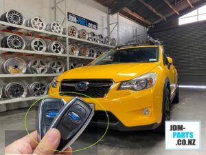 SUBARU XV Smart Key fob Replacement