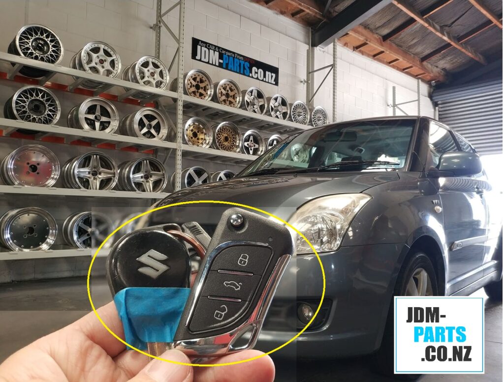 SUZUKI SWIFT New Replacement remote key fob » JDM-PARTS NZ