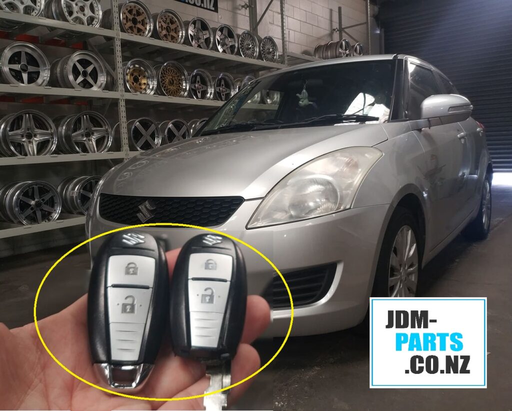 SUZUKI SWIFT New type Smart Key Fob Replacement » JDM-PARTS NZ