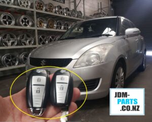 SUZUKI SWIFT New type Smart Key Fob Replacement