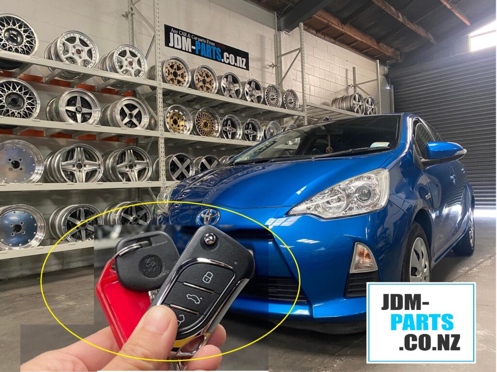 TOYOTA Aqua New extra Remote Key Fob Replacement » JDM-PARTS NZ