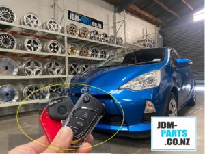 TOYOTA Aqua New extra Remote Key Fob Replacement