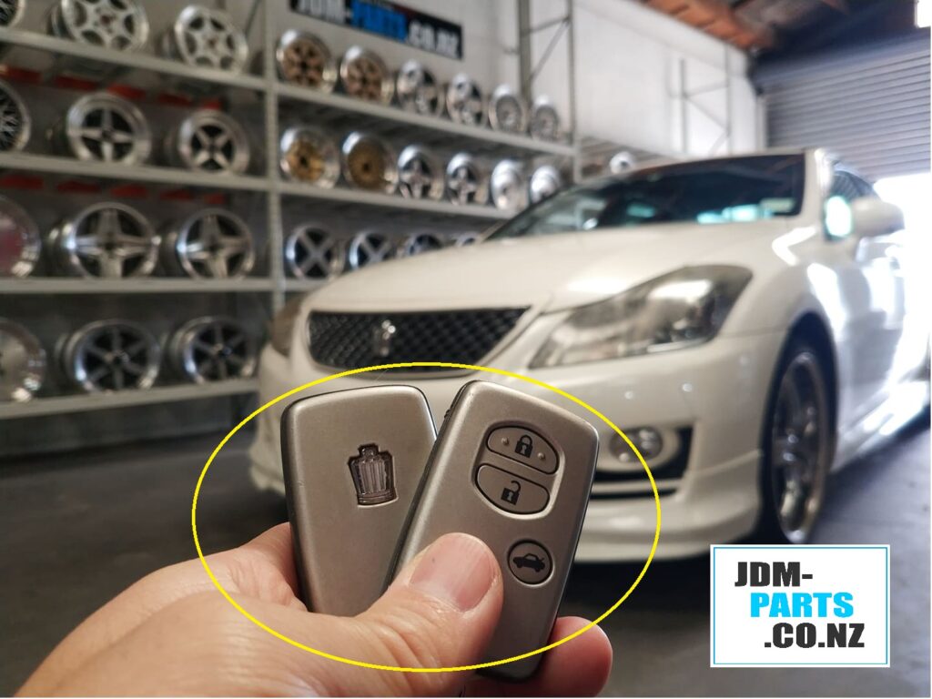TOYOTA Crown Hybrid Replacement key » JDM-PARTS NZ