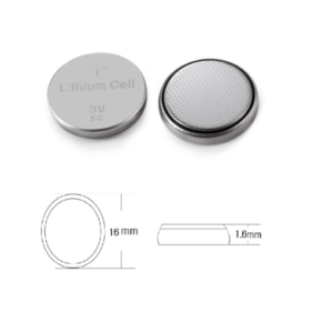 CR1616 LM1616 BR1616 ECR1616 3V Coin Battery Button Cell