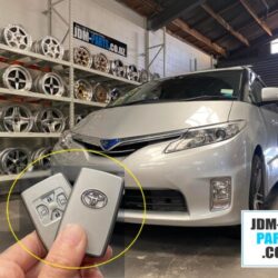 TOYOTA ESTIMA HYBRID SMART KEY FOB Duplication Replacement Key