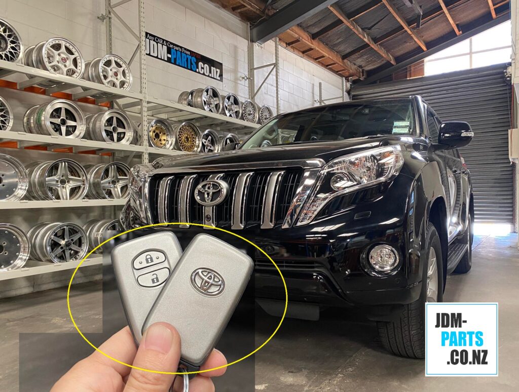 TOYOTA LANDCRUISER PRADO Smart Key Fob programming , Coding , Key Duplication » JDM-PARTS NZ