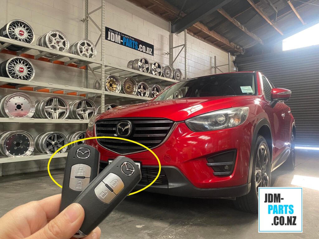 MAZDA-CX-5-NZ-New-smart-Key-replacement-Duplication » JDM-PARTS NZ