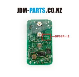 NISSAN Elgrand Genuine SMART KEY Fob 3 Buttons Sliding door 312Mhz BP97R-12