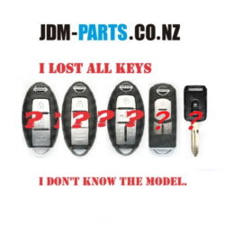 NISSAN LOST ALL SMART KEY fob  For Japan Import Model