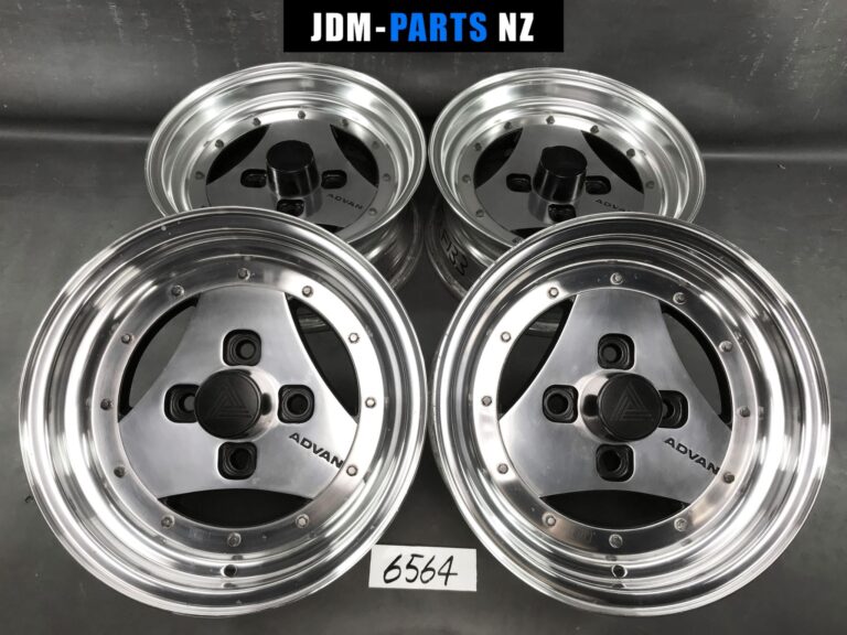 YOKOHAMA ADVAN A3A 3 piece with Original Caps » JDM-PARTS NZ