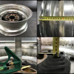 YOKOHAMA ADVAN A3A 3 piece with Original Caps 14x6j +6 4x114.3 CB