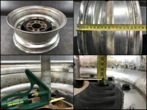 YOKOHAMA ADVAN A3A 3 piece with Original Caps 14x6j +6 4x114.3 CB