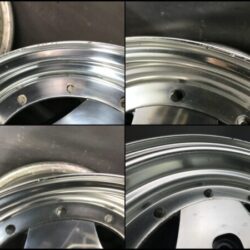 YOKOHAMA ADVAN A3A 3 piece with Original Caps 14x6j +6 4x114.3 CB