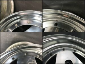 YOKOHAMA ADVAN A3A 3 piece with Original Caps 14x6j +6 4x114.3 CB