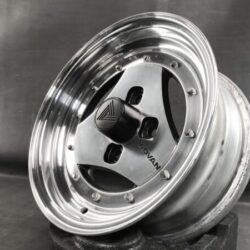 YOKOHAMA ADVAN A3A 3 piece with Original Caps 14x6j +6 4x114.3 CB