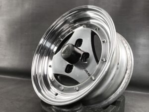 YOKOHAMA ADVAN A3A 3 piece with Original Caps 14x6j +6 4x114.3 CB