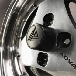 YOKOHAMA ADVAN A3A 3 piece with Original Caps 14x6j +6 4x114.3 CB