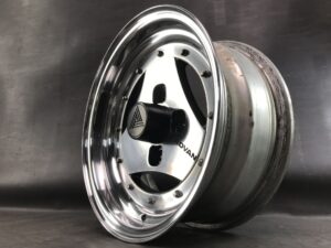 YOKOHAMA ADVAN A3A 3 piece with Original Caps 14x6j +6 4x114.3 CB