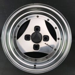 YOKOHAMA ADVAN A3A 3 piece with Original Caps 14x6j +6 4x114.3 CB