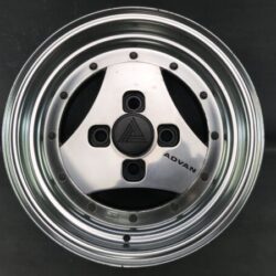 YOKOHAMA ADVAN A3A 3 piece with Original Caps 14x6j +6 4x114.3 CB