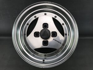 YOKOHAMA ADVAN A3A 3 piece with Original Caps 14x6j +6 4x114.3 CB