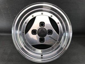 YOKOHAMA ADVAN A3A 3 piece with Original Caps 14x6j +6 4x114.3 CB