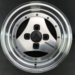 YOKOHAMA ADVAN A3A 3 piece with Original Caps 14x6j +6 4x114.3 CB