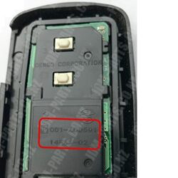 TOYOTA Smart Key 14FAA-02