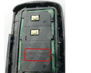 TOYOTA Smart Key 14FAA-02