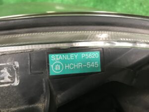 MAZDA MPV LY3P HID HEADLIGHT Head light STANLEY P5620 LEFT