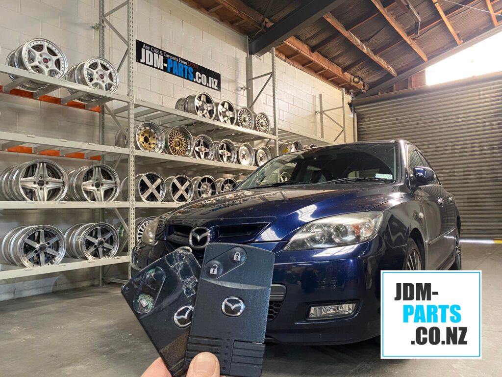MAZDA AXELA CARD KEY Replacement & Key Cut » JDM-PARTS NZ