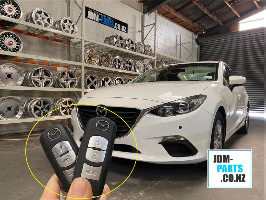 MAZDA-AXELA-Key-replacement-smart-key-Duplication » JDM-PARTS NZ