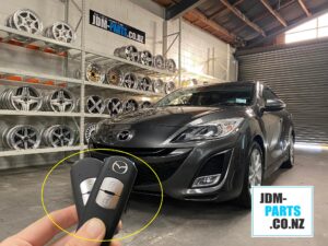 MAZDA AXELA SPORTS MAZDA SPEED Smart key fob Duplication