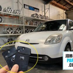 MAZDA VERISA CARD KEY Replacement & Key Cut