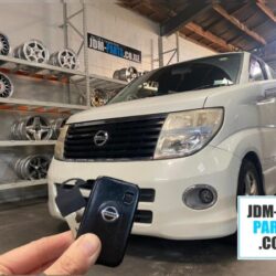 NISSAN ELGRAND E51 SMART KEY Replacement & Key Cut