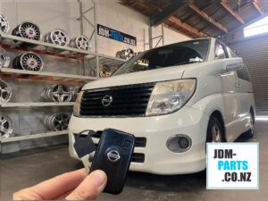 NISSAN ELGRAND E51 SMART KEY Replacement & Key Cut