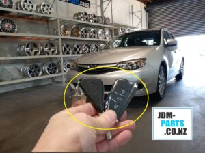 SUBARU IMPREZA New Replacement Keyless Remote Transitter