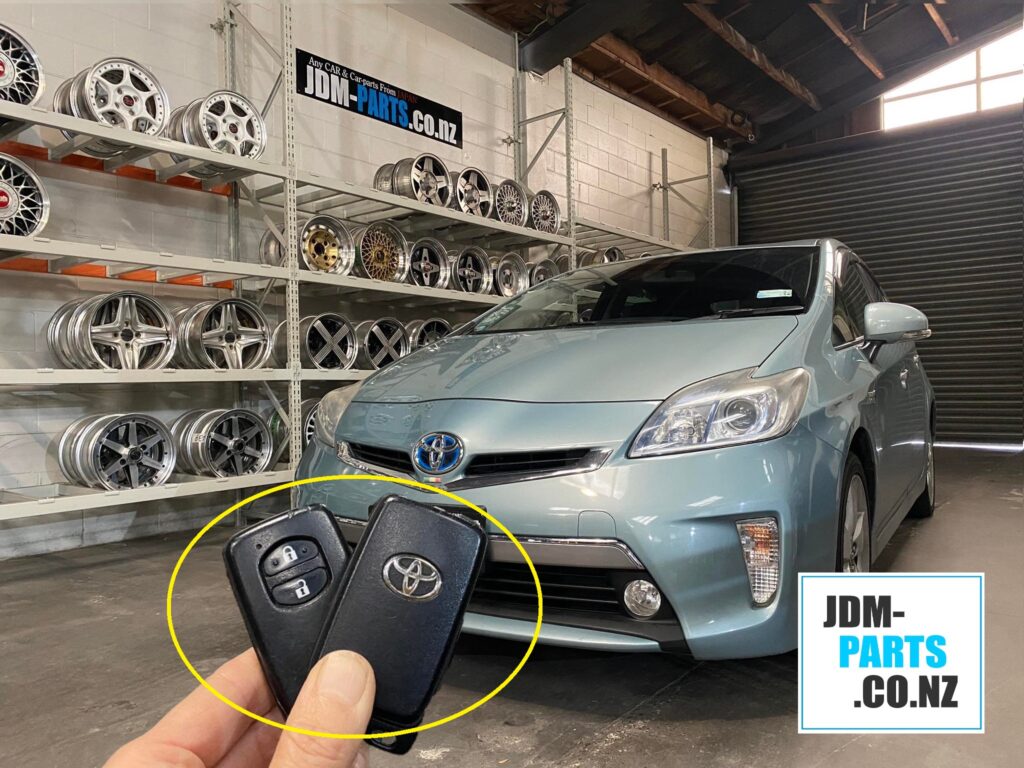 TOYOTA PRIUS HYBRID PHV Replacement key Duplication » JDM-PARTS NZ