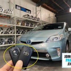 TOYOTA PRIUS HYBRID PHV Replacement key Duplication
