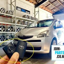 TOYOTA RACTIS VITZ SMART KEY Replacement and Key Cut