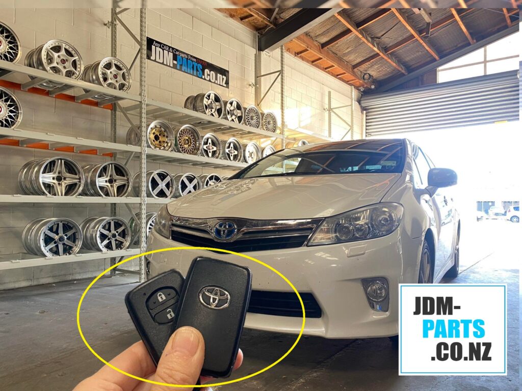 TOYOTA SAI HYBRID SMART KEY Replacement and Key Cut » JDM-PARTS NZ