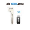 MITSUBISHI SMART KEY Emergency Key Blade MIT11R