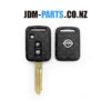 NISSAN Remote KEY shell 3 Buttons square Type