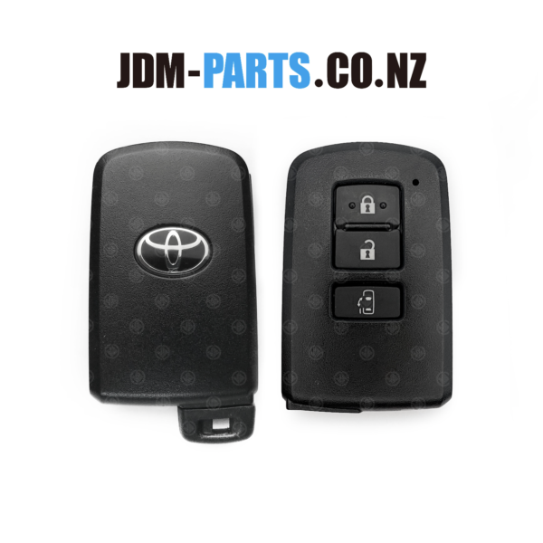 TOYOTA Genuine SMART KEY Fob 3 Buttons Slide Door » JDM-PARTS NZ