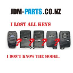 SUBARU LOST-ALL-KEYS